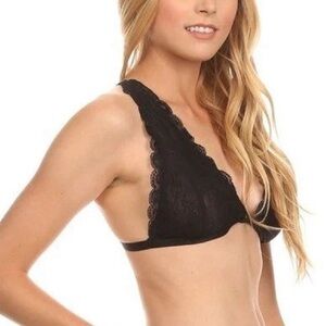 Anemone Halter Lace Bralette 2 Pack